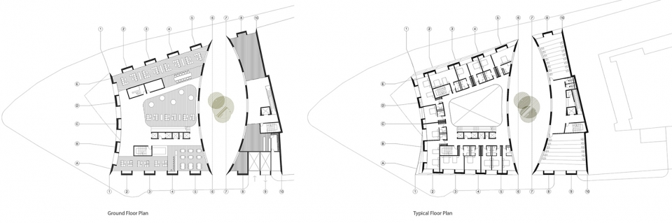 Shoreditch Hotel AQSO arquitectos office