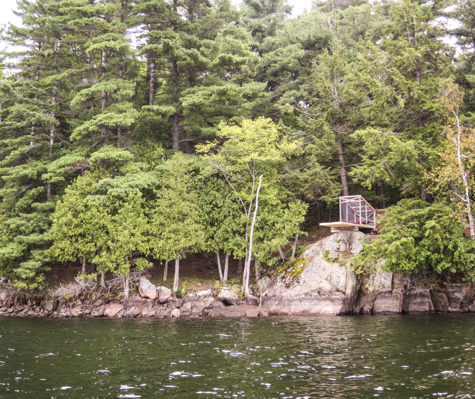 dream dive platform by studio north
