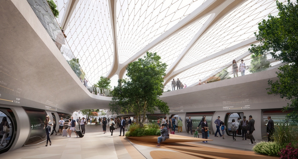 hyperloop implementation programme hip by unstudio