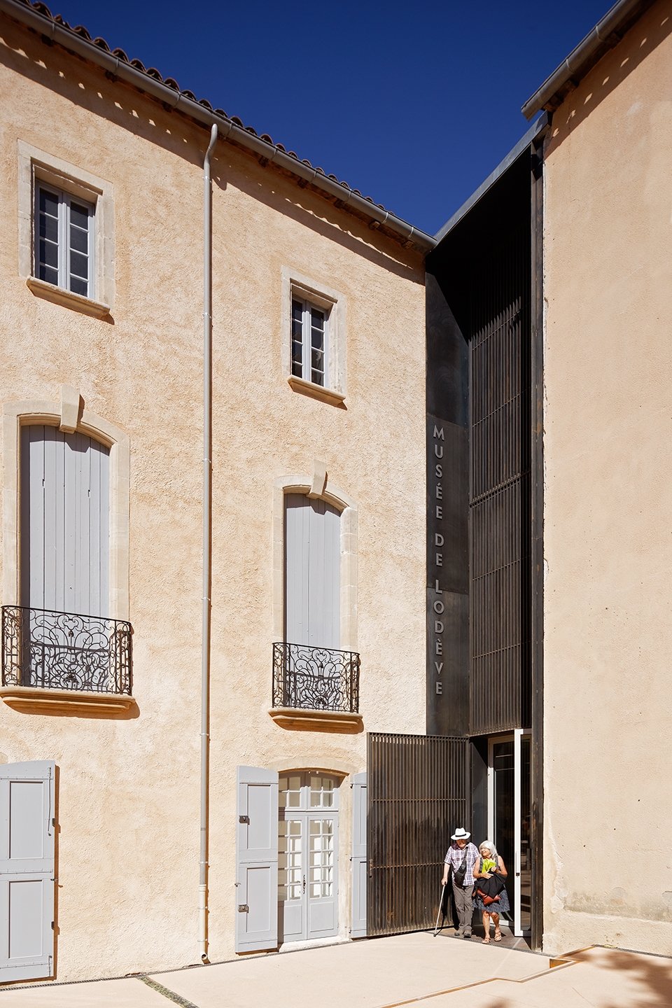 lodeve museum by projectiles