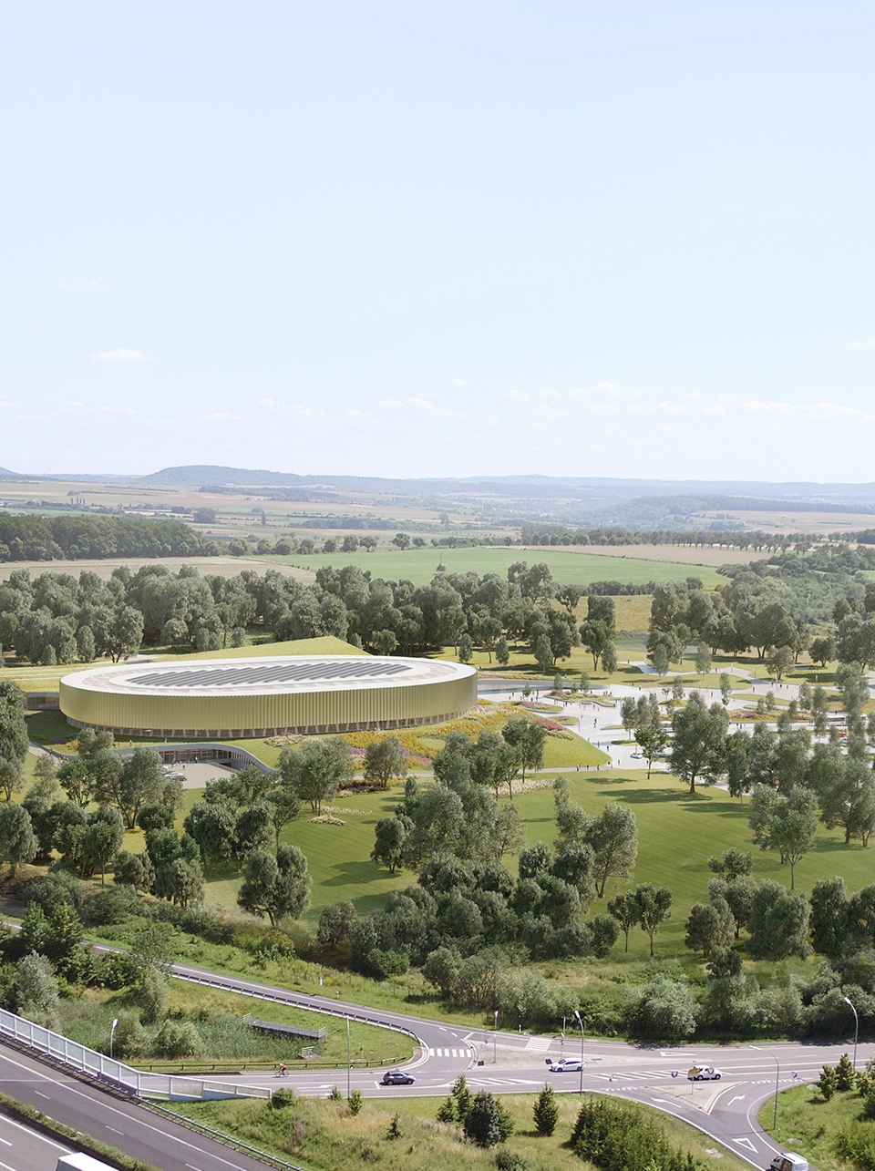 mondorf les bains velodrome and sports complex luxembourg by mecanoo and metaform 2
