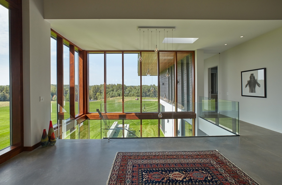 stouffville residence by trevor mcivor architect