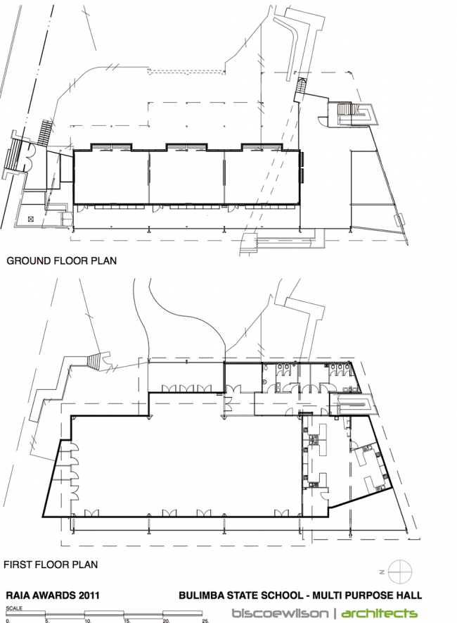 Bulimba State School Hall and Classroom Building Biscoe Wilson Architects 1