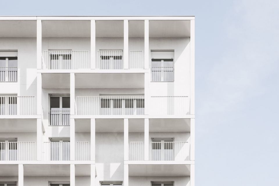 CROISSET SOCIAL HOUSING Hardel et Le Bihan Architectes