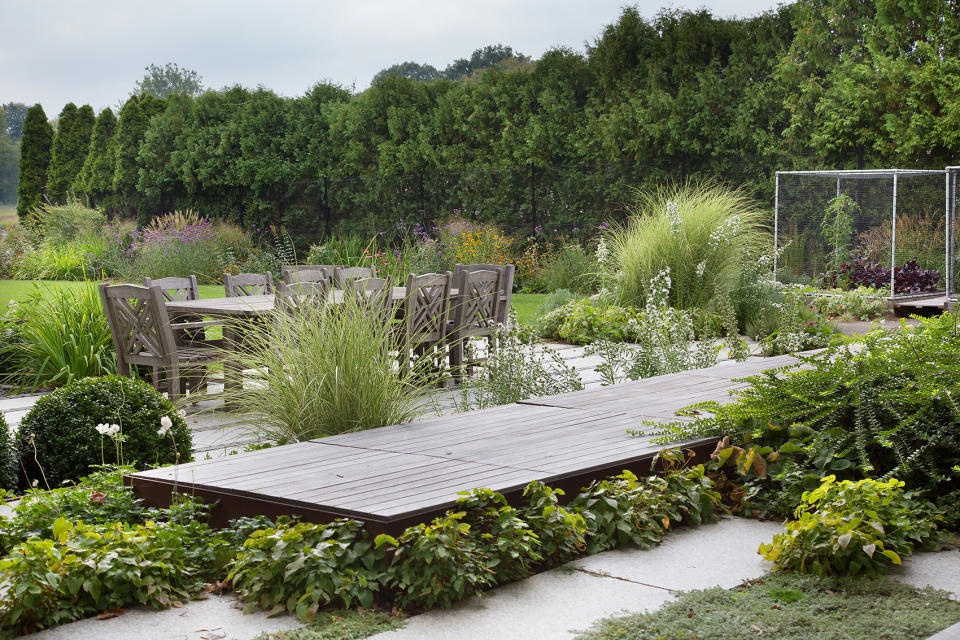 Connecticut US Project Ian Barker Gardens