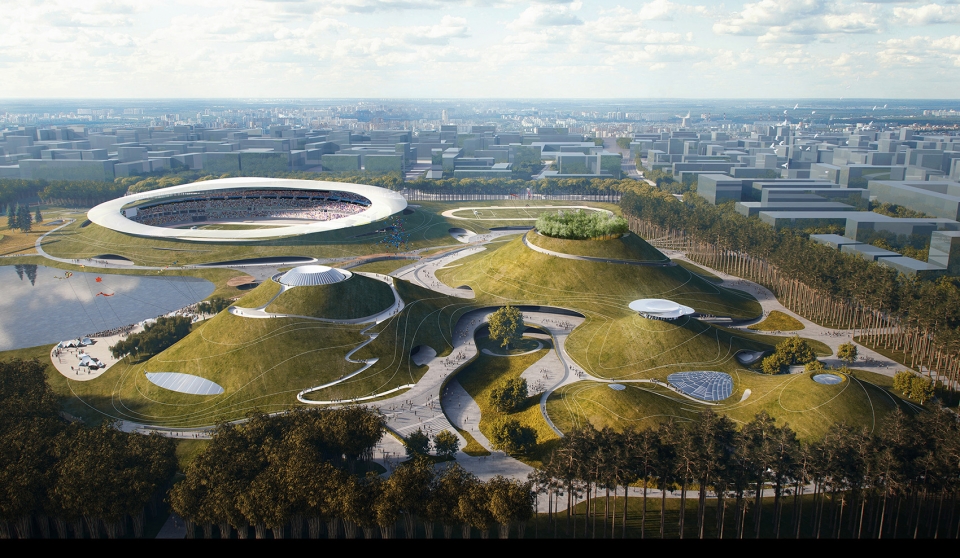 Construction Breaks Ground on MAD s Quzhou Sports Campus