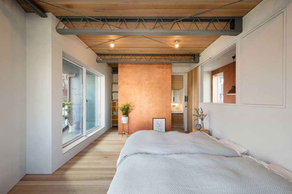Kamiyamacho residence with office space Puddle moyadesign