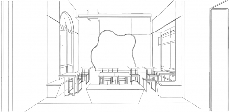 Miss Sth Dessert shop FMD Design Officers