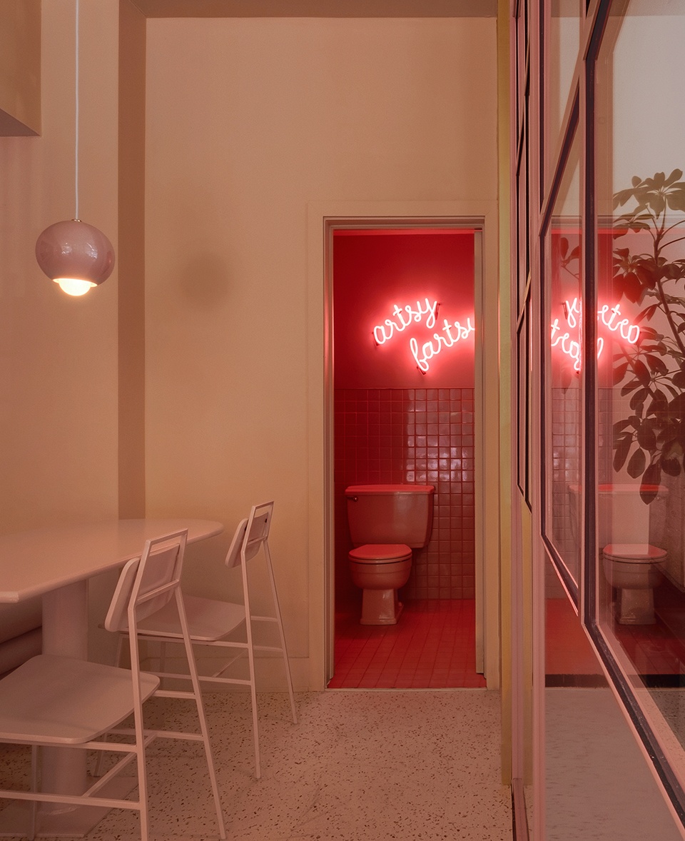 Pastel Rita café boutique APPAREIL Architecture
