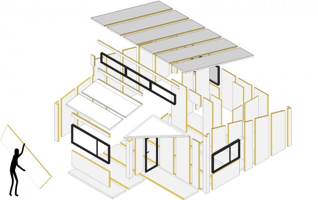 Plugin House plugs into Harvard and Boston City Hall People Architecture