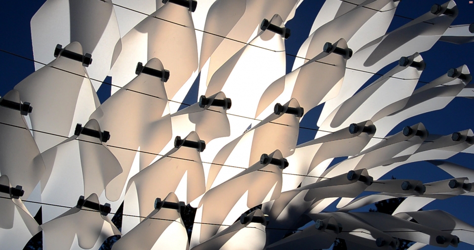 fantastical architecture art and design neon in the studio