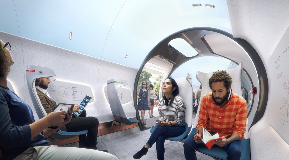 hyperloop implementation programme hip by unstudio