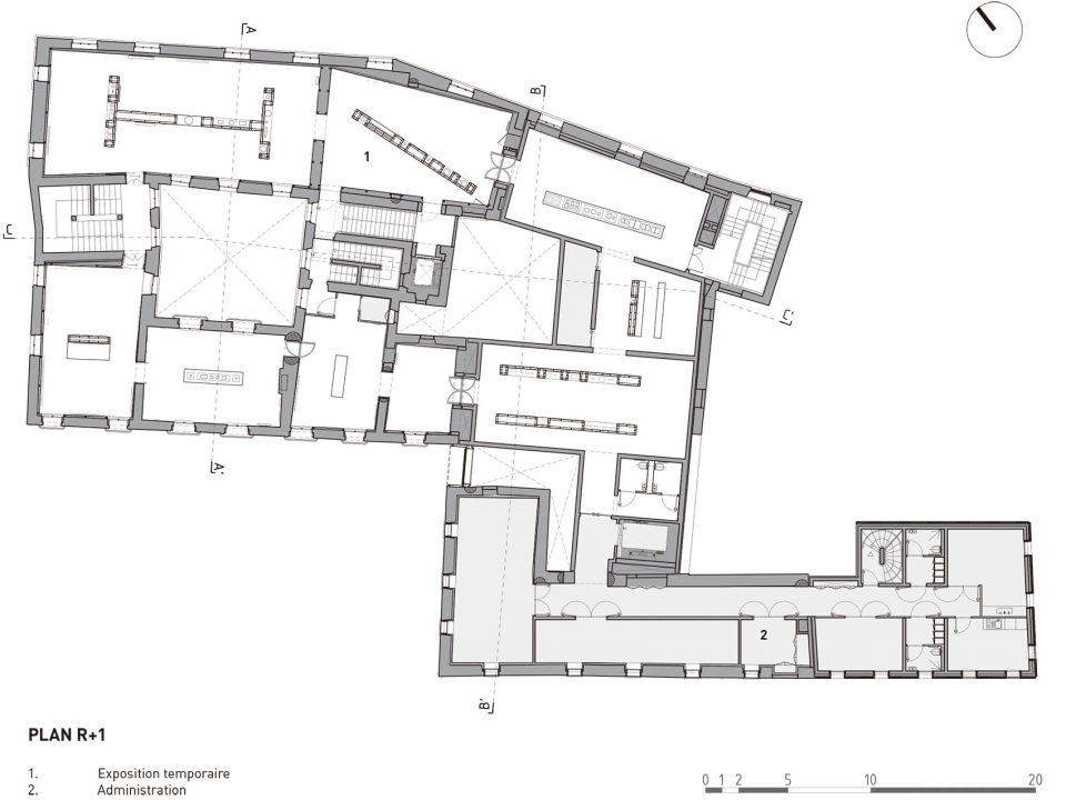 lodeve museum by projectiles