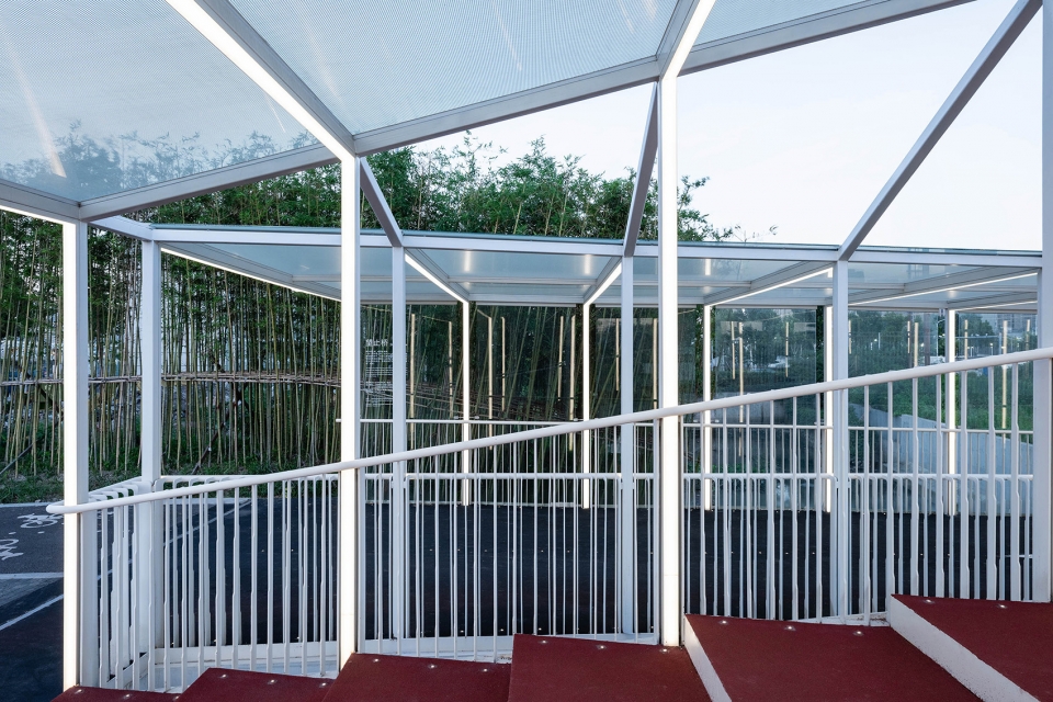 nijiabang bridge china by atelier gom