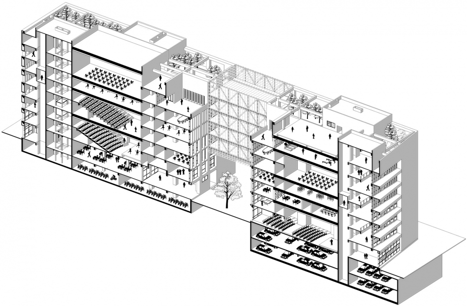 senior citizen university of fengxian district shanghai china by atelier gom