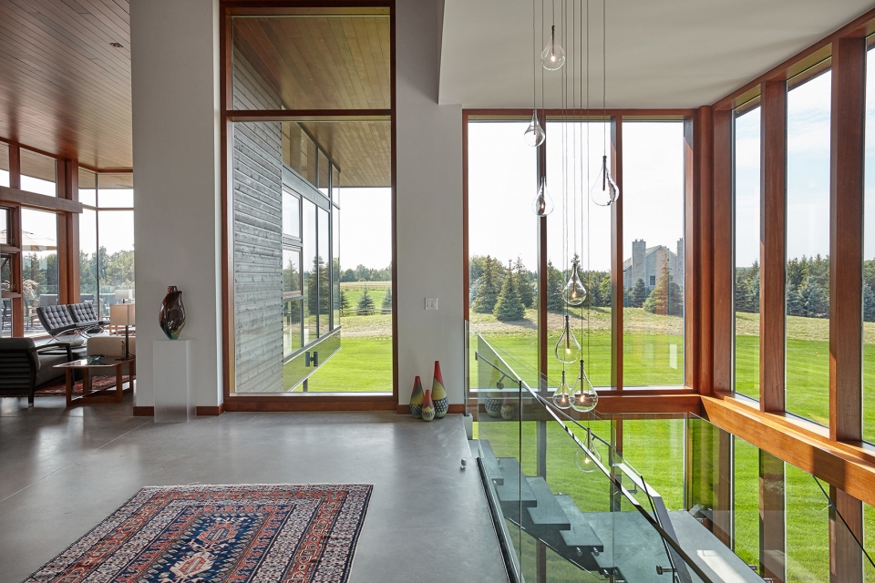 stouffville residence by trevor mcivor architect
