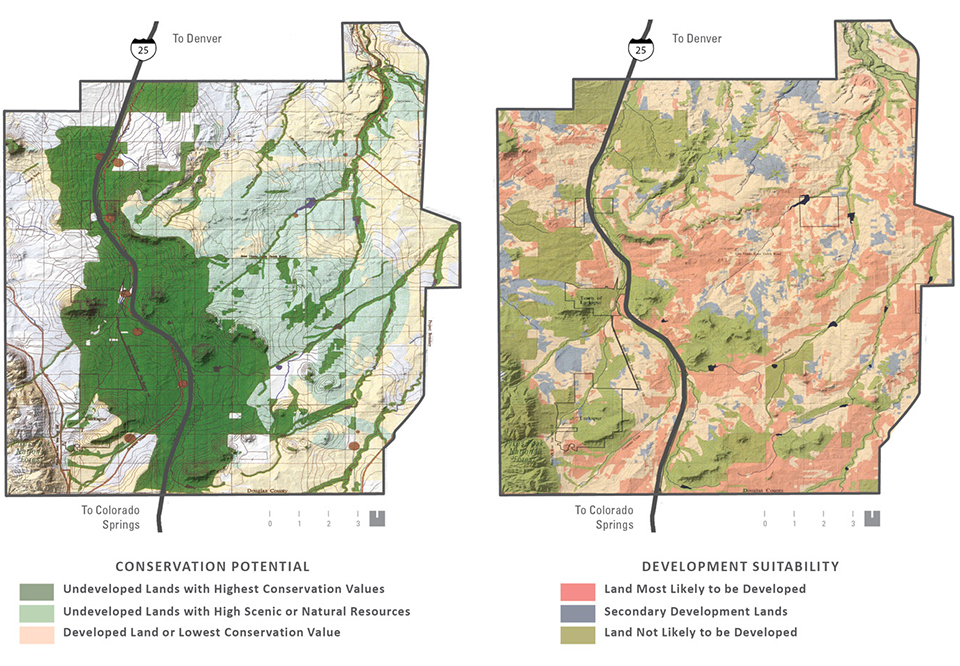 2018 ASLA ANALYSIS AND PLANNING AWARD OF EXCELLENCE：I25 Conservation Corridor Master Plan by