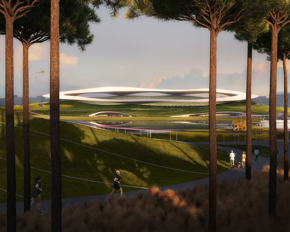 Construction Breaks Ground on MAD s Quzhou Sports Campus