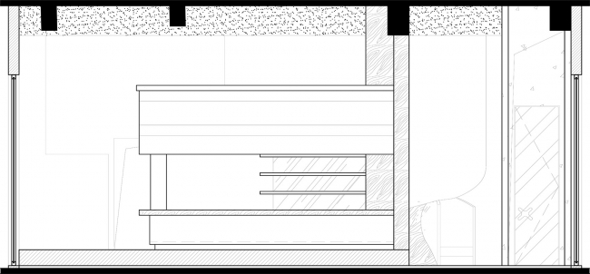 Hedge bar Urban Stream Architects Design