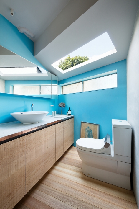 Kamiyamacho residence with office space Puddle moyadesign