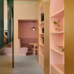 Pastel Rita咖啡精品店，蒙特利尔/ APPAREIL Architecture