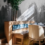 RYÙ餐厅，蒙特利尔 / Ménard Dworkind architecture & design