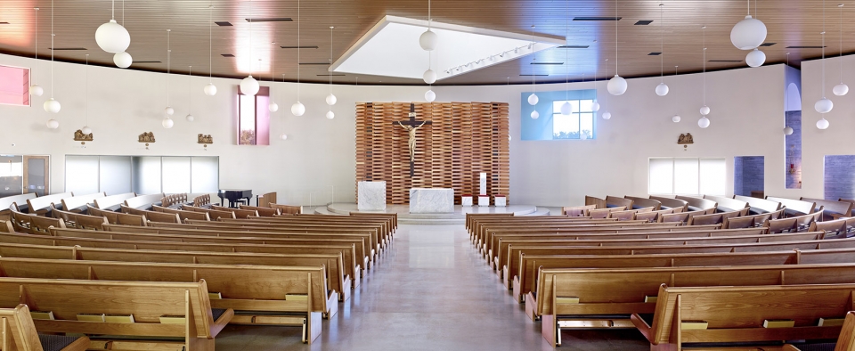 Saint Joseph the Worker Church Sparano Mooney Architecture