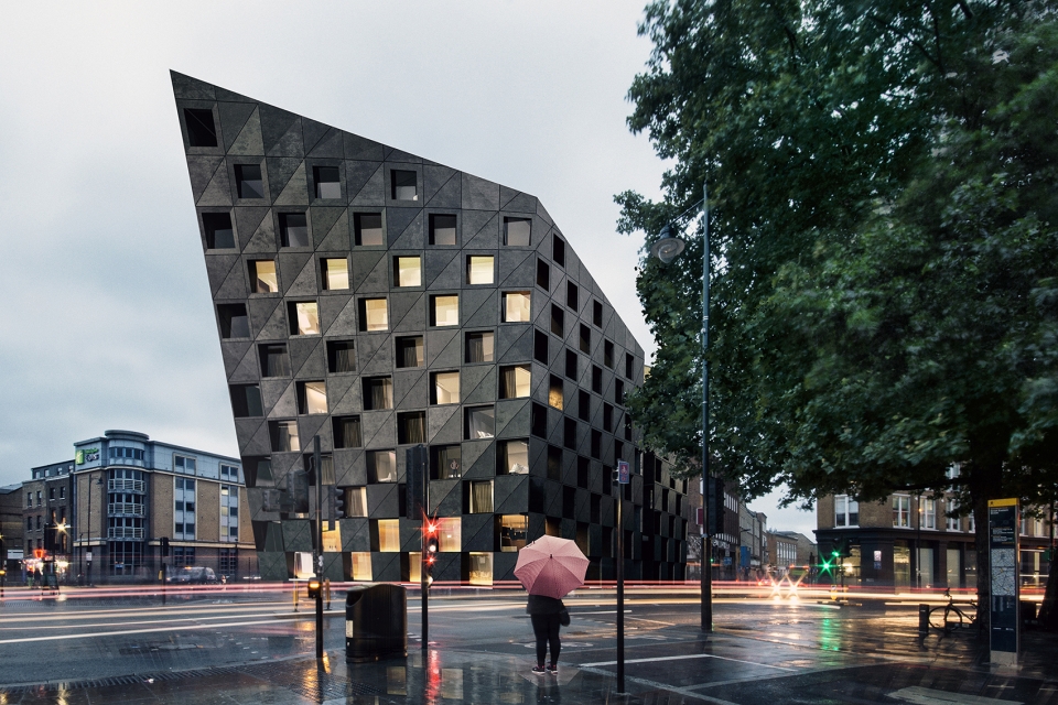 Shoreditch Hotel AQSO arquitectos office
