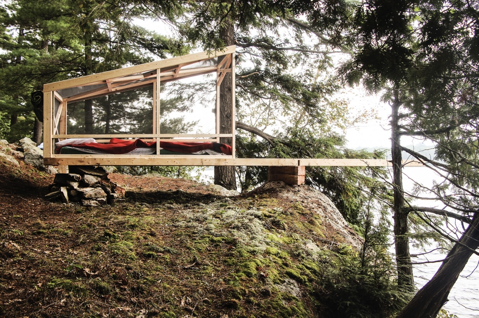 dream dive platform by studio north