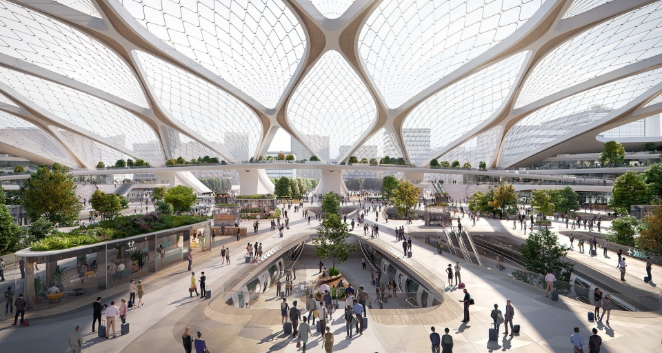 hyperloop implementation programme hip by unstudio