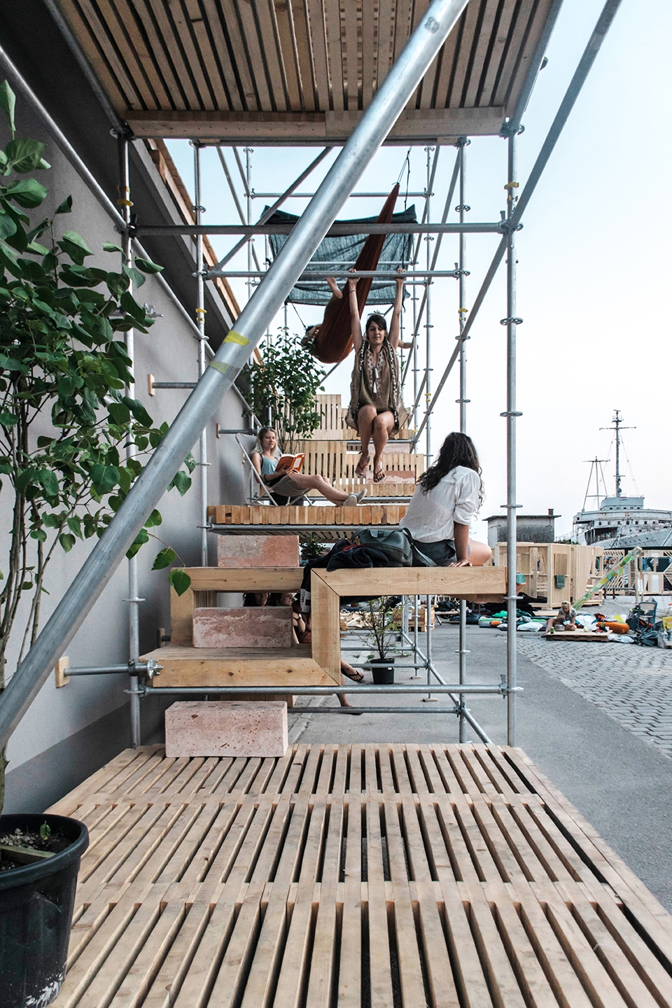 level up 2018 by european architecture students assembly
