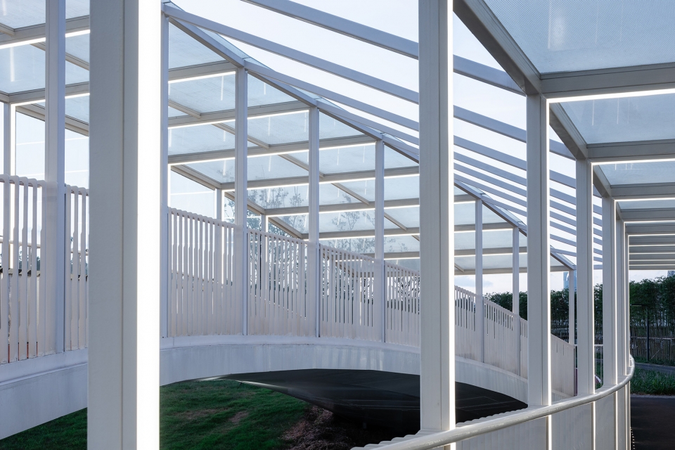 nijiabang bridge china by atelier gom
