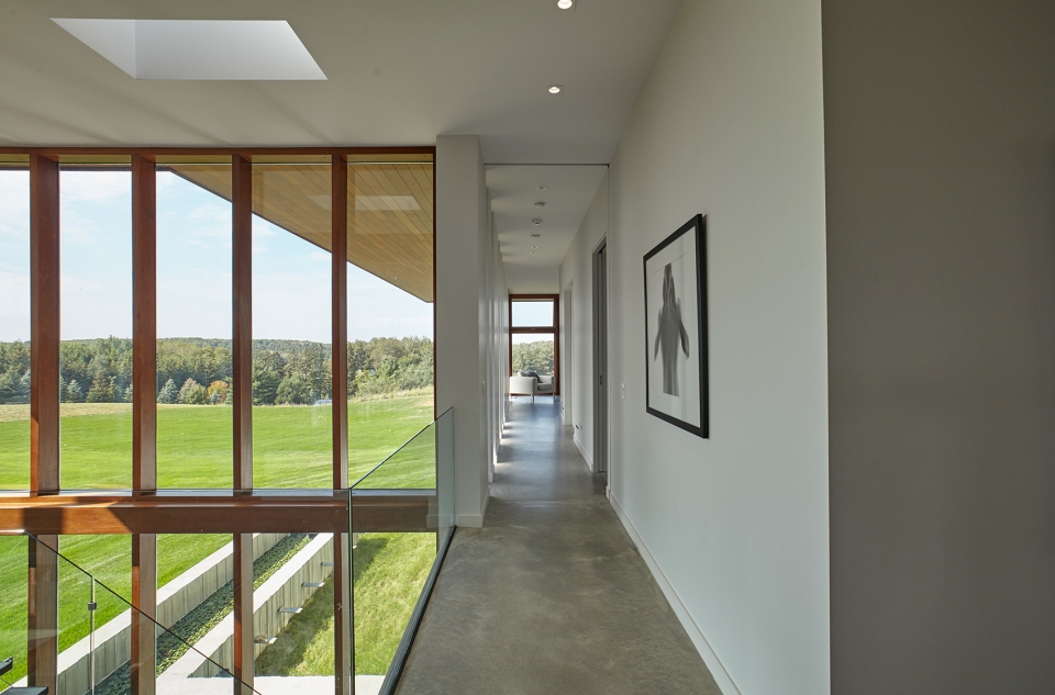 stouffville residence by trevor mcivor architect