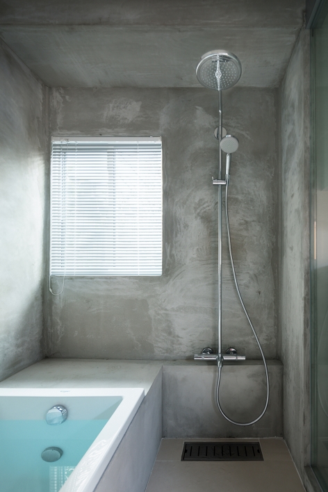 Kamiyamacho residence with office space Puddle moyadesign