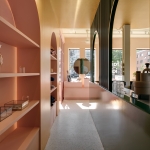 Pastel Rita咖啡精品店，蒙特利尔/ APPAREIL Architecture