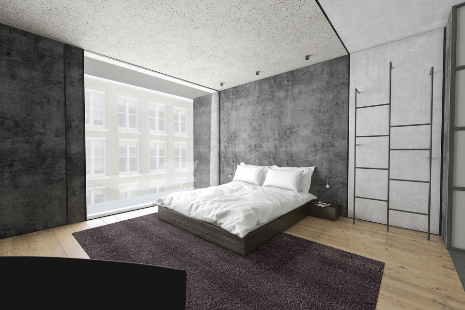 Shoreditch Hotel AQSO arquitectos office
