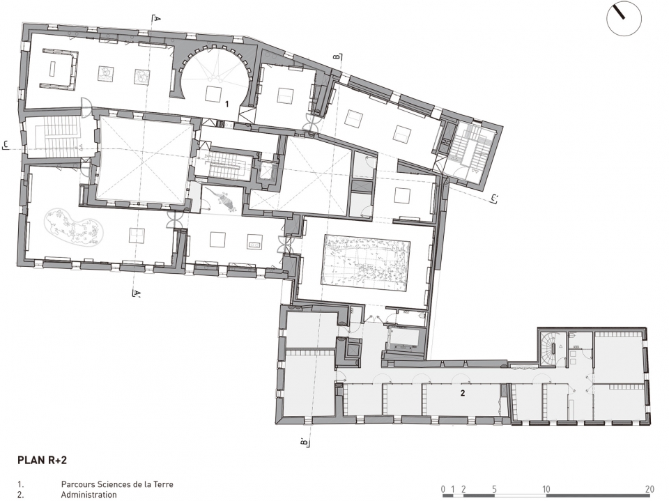 lodeve museum by projectiles