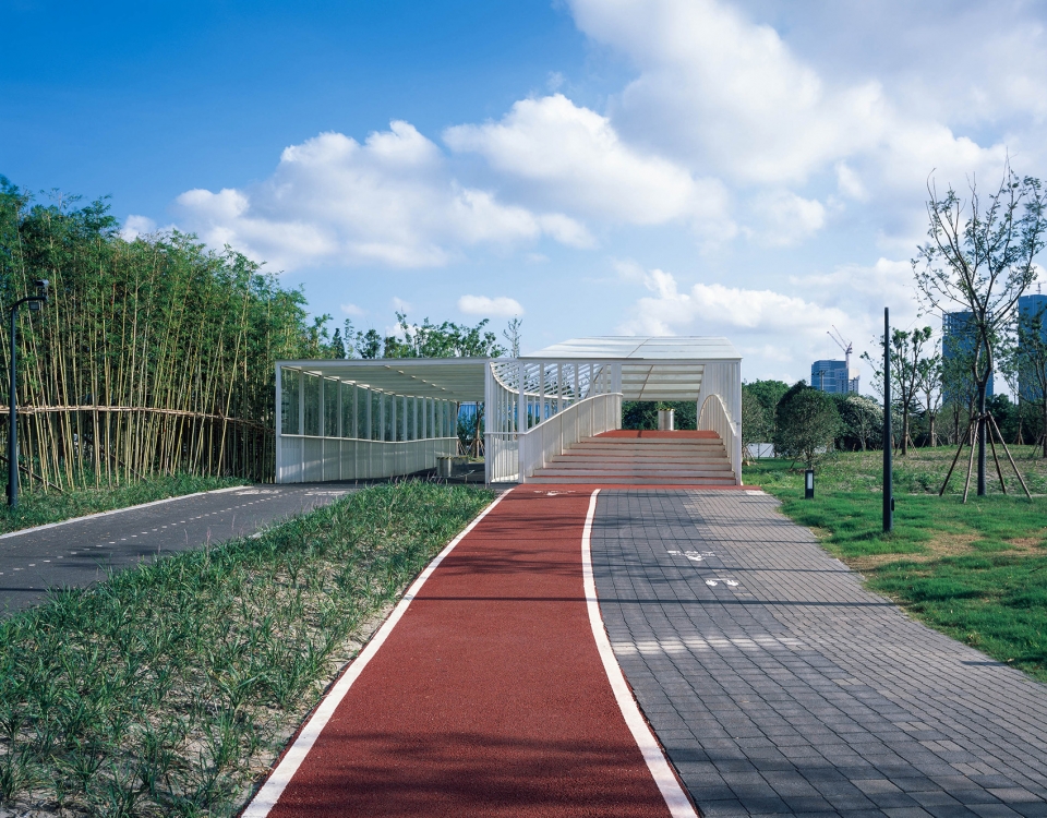 nijiabang bridge china by atelier gom