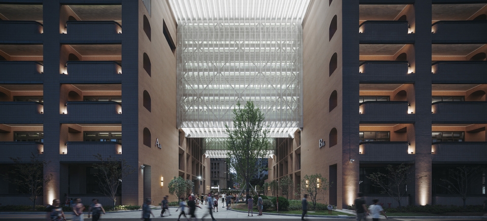 senior citizen university of fengxian district shanghai china by atelier gom