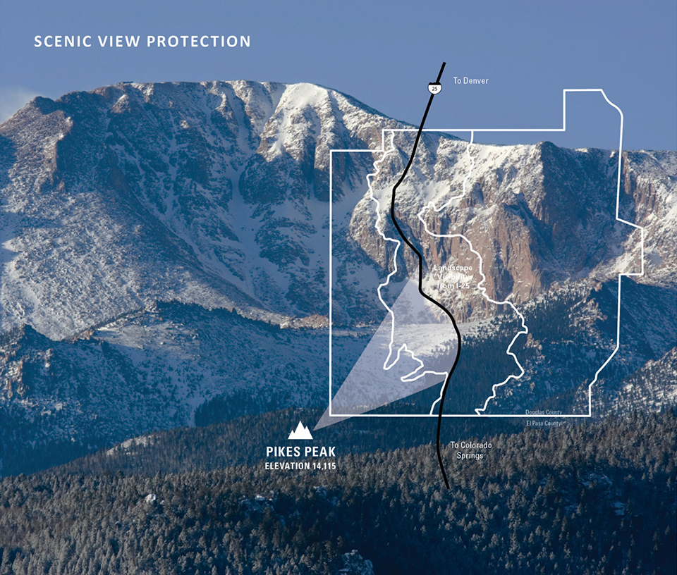 2018 ASLA ANALYSIS AND PLANNING AWARD OF EXCELLENCE：I25 Conservation Corridor Master Plan by