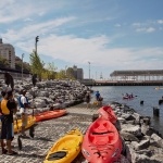 2018 ASLA 通用设计类杰出奖: 布鲁克林大桥公园，纽约 / Michael Van Valkenburgh Associates, Inc.