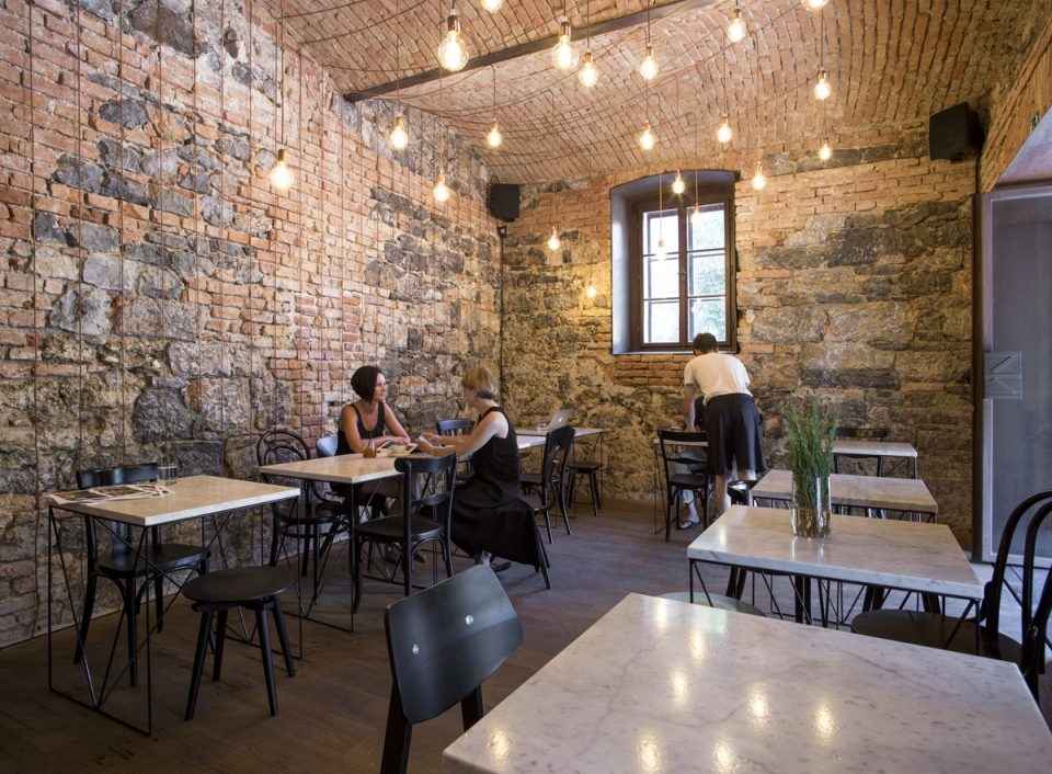 Bistro EK by Dekleva Gregorič Architects 960x706
