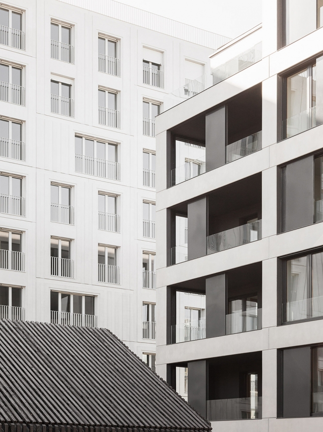 CROISSET SOCIAL HOUSING Hardel et Le Bihan Architectes