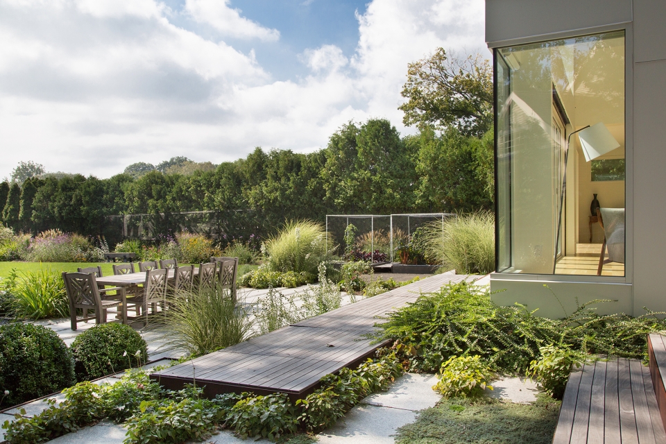 Connecticut US Project Ian Barker Gardens