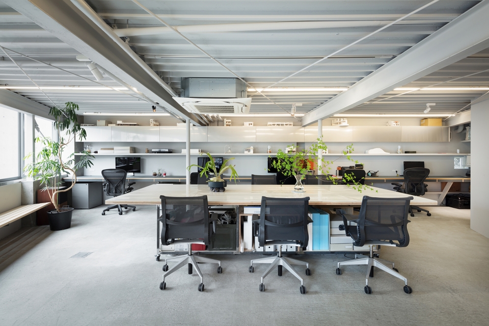 Kamiyamacho residence with office space Puddle moyadesign