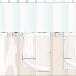 Nefos装置，雅典 / Naïve People Design