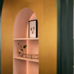 Pastel Rita咖啡精品店，蒙特利尔/ APPAREIL Architecture