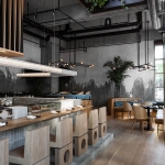 RYÙ餐厅，蒙特利尔 / Ménard Dworkind architecture & design