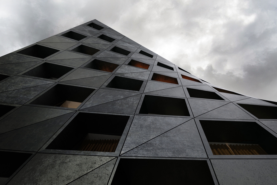 Shoreditch Hotel AQSO arquitectos office