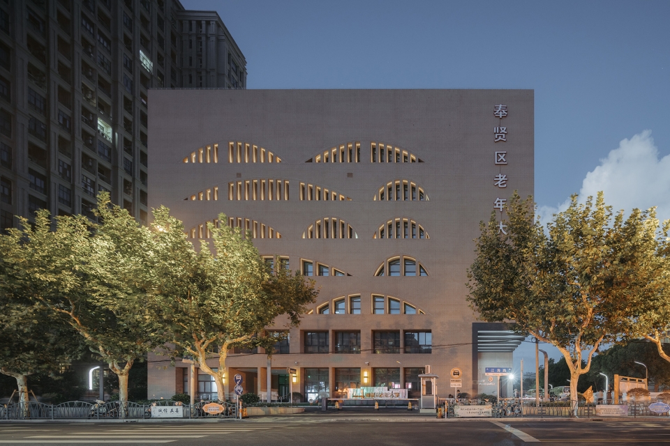 senior citizen university of fengxian district shanghai china by atelier gom